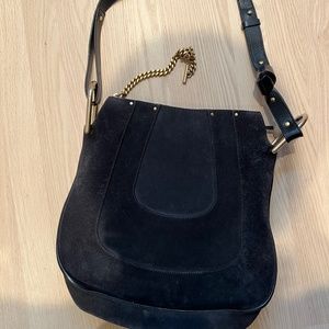 Chloe Suede shoulder bag